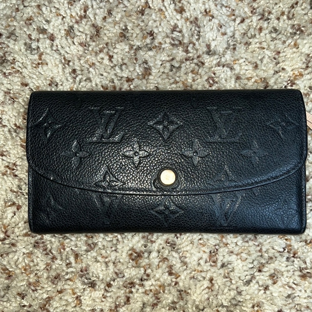 louis vuitton wallet - Picture 1 of 9